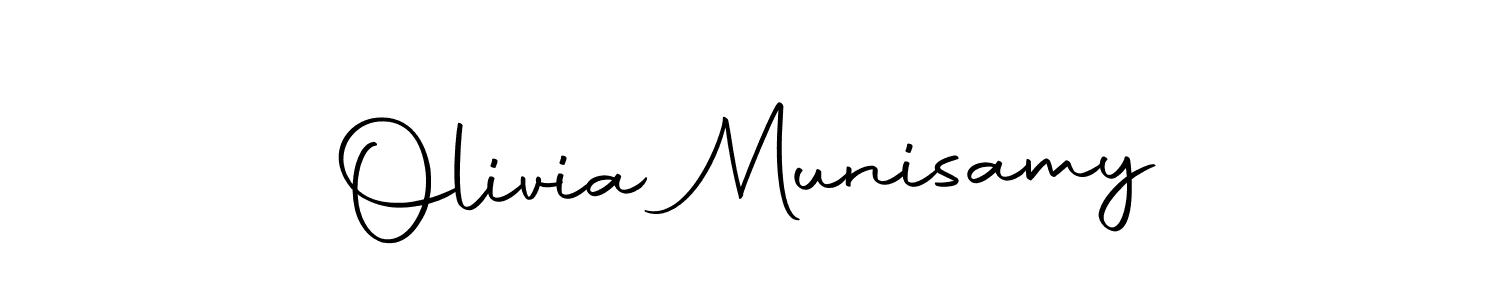 Once you've used our free online signature maker to create your best signature Autography-DOLnW style, it's time to enjoy all of the benefits that Olivia Munisamy name signing documents. Olivia Munisamy signature style 10 images and pictures png