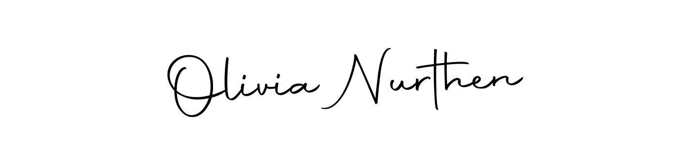 Olivia Nurthen stylish signature style. Best Handwritten Sign (Autography-DOLnW) for my name. Handwritten Signature Collection Ideas for my name Olivia Nurthen. Olivia Nurthen signature style 10 images and pictures png