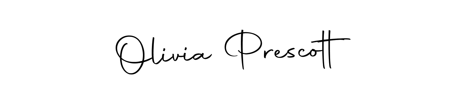 Autography-DOLnW is a professional signature style that is perfect for those who want to add a touch of class to their signature. It is also a great choice for those who want to make their signature more unique. Get Olivia Prescott name to fancy signature for free. Olivia Prescott signature style 10 images and pictures png