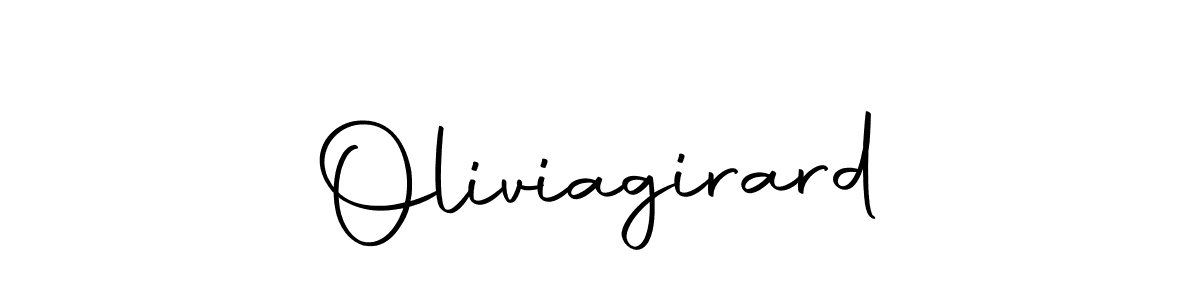 Make a short Oliviagirard signature style. Manage your documents anywhere anytime using Autography-DOLnW. Create and add eSignatures, submit forms, share and send files easily. Oliviagirard signature style 10 images and pictures png