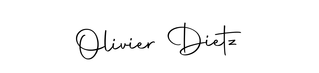 Once you've used our free online signature maker to create your best signature Autography-DOLnW style, it's time to enjoy all of the benefits that Olivier Dietz name signing documents. Olivier Dietz signature style 10 images and pictures png