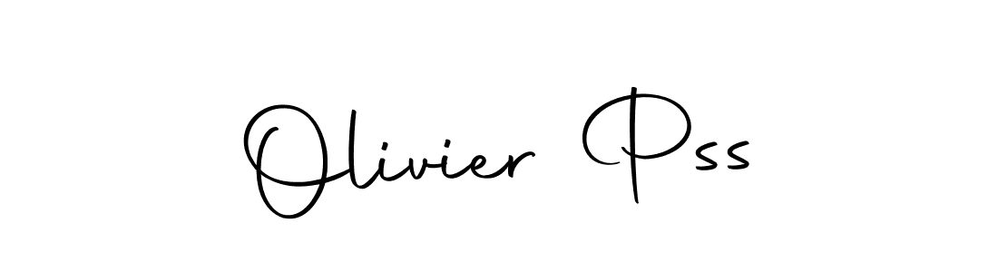 Autography-DOLnW is a professional signature style that is perfect for those who want to add a touch of class to their signature. It is also a great choice for those who want to make their signature more unique. Get Olivier Pss name to fancy signature for free. Olivier Pss signature style 10 images and pictures png