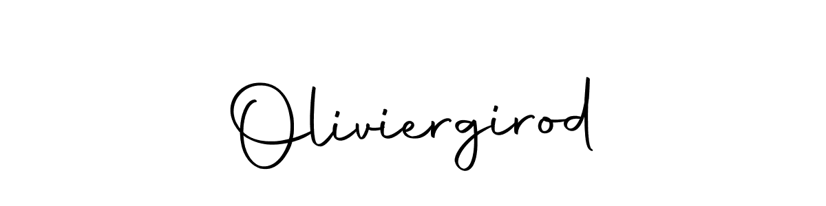 It looks lik you need a new signature style for name Oliviergirod. Design unique handwritten (Autography-DOLnW) signature with our free signature maker in just a few clicks. Oliviergirod signature style 10 images and pictures png