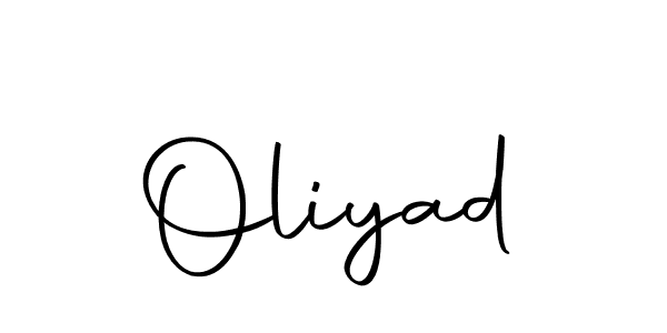 Make a beautiful signature design for name Oliyad. With this signature (Autography-DOLnW) style, you can create a handwritten signature for free. Oliyad signature style 10 images and pictures png