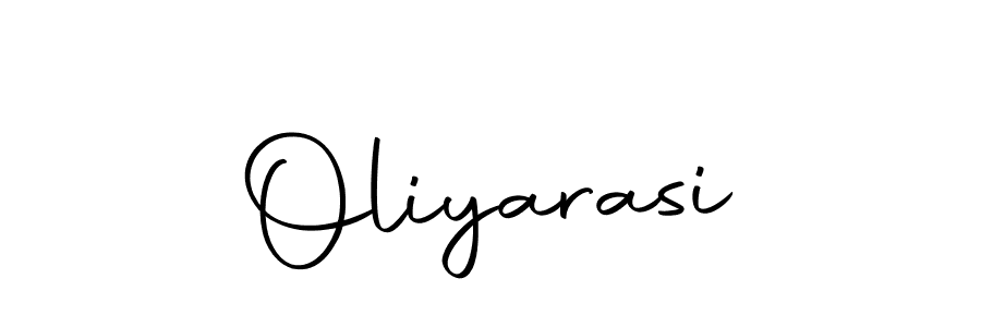 Use a signature maker to create a handwritten signature online. With this signature software, you can design (Autography-DOLnW) your own signature for name Oliyarasi. Oliyarasi signature style 10 images and pictures png