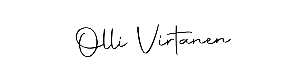 Here are the top 10 professional signature styles for the name Olli Virtanen. These are the best autograph styles you can use for your name. Olli Virtanen signature style 10 images and pictures png