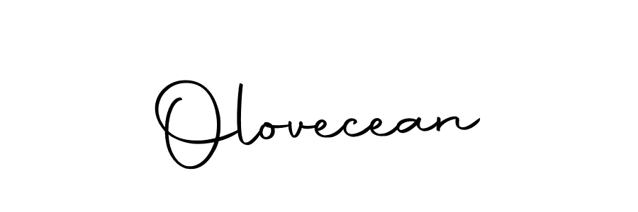 You can use this online signature creator to create a handwritten signature for the name Olovecean. This is the best online autograph maker. Olovecean signature style 10 images and pictures png