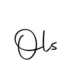 The best way (Autography-DOLnW) to make a short signature is to pick only two or three words in your name. The name Ols include a total of six letters. For converting this name. Ols signature style 10 images and pictures png