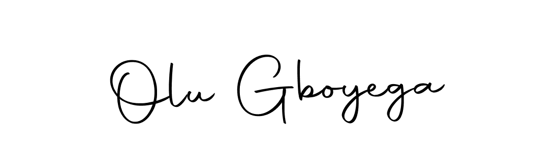 It looks lik you need a new signature style for name Olu Gboyega. Design unique handwritten (Autography-DOLnW) signature with our free signature maker in just a few clicks. Olu Gboyega signature style 10 images and pictures png