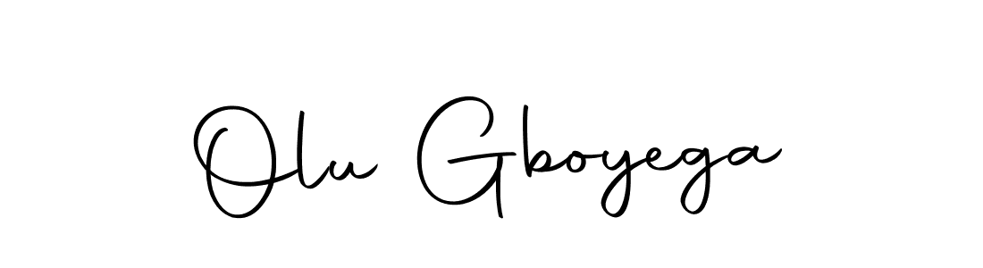 Once you've used our free online signature maker to create your best signature Autography-DOLnW style, it's time to enjoy all of the benefits that Olu Gboyega name signing documents. Olu Gboyega signature style 10 images and pictures png