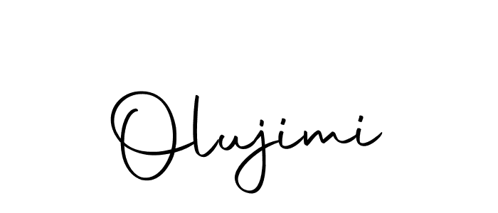 Create a beautiful signature design for name Olujimi. With this signature (Autography-DOLnW) fonts, you can make a handwritten signature for free. Olujimi signature style 10 images and pictures png