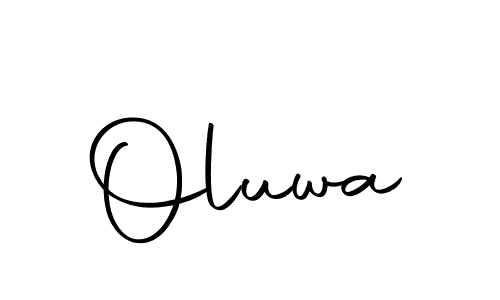 How to make Oluwa name signature. Use Autography-DOLnW style for creating short signs online. This is the latest handwritten sign. Oluwa signature style 10 images and pictures png