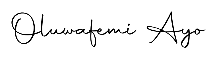 Get inspired by this graceful Autography-DOLnW signature style for name Oluwafemi Ayo. Smooth loops and balanced proportions for everyday use. Oluwafemi Ayo signature style 10 images and pictures png