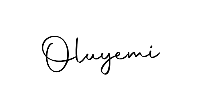 It looks lik you need a new signature style for name Oluyemi. Design unique handwritten (Autography-DOLnW) signature with our free signature maker in just a few clicks. Oluyemi signature style 10 images and pictures png