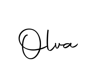 Make a beautiful signature design for name Olva. With this signature (Autography-DOLnW) style, you can create a handwritten signature for free. Olva signature style 10 images and pictures png