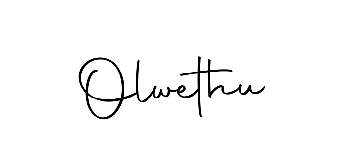 Also You can easily find your signature by using the search form. We will create Olwethu name handwritten signature images for you free of cost using Autography-DOLnW sign style. Olwethu signature style 10 images and pictures png