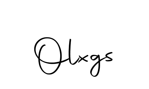 Make a beautiful signature design for name Olxgs. With this signature (Autography-DOLnW) style, you can create a handwritten signature for free. Olxgs signature style 10 images and pictures png