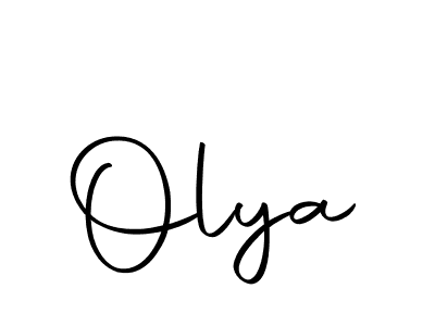 Also You can easily find your signature by using the search form. We will create Olya name handwritten signature images for you free of cost using Autography-DOLnW sign style. Olya signature style 10 images and pictures png