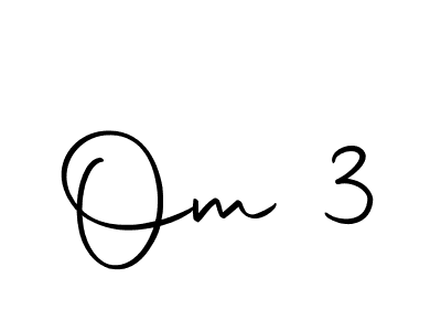 Also You can easily find your signature by using the search form. We will create Om 3 name handwritten signature images for you free of cost using Autography-DOLnW sign style. Om 3 signature style 10 images and pictures png