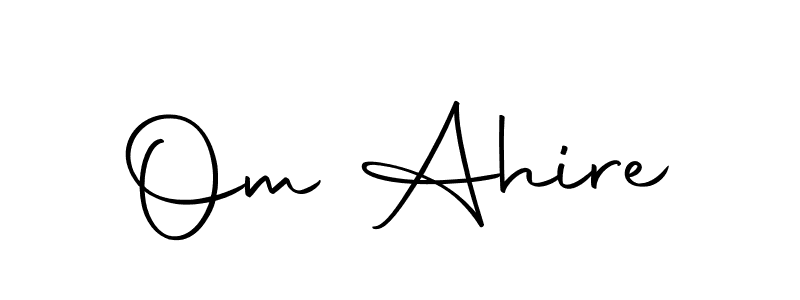 Here are the top 10 professional signature styles for the name Om Ahire. These are the best autograph styles you can use for your name. Om Ahire signature style 10 images and pictures png