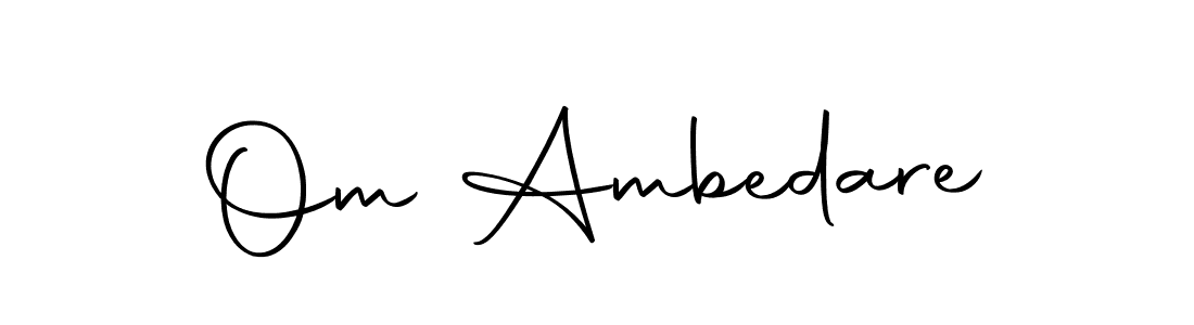 This is the best signature style for the Om Ambedare name. Also you like these signature font (Autography-DOLnW). Mix name signature. Om Ambedare signature style 10 images and pictures png