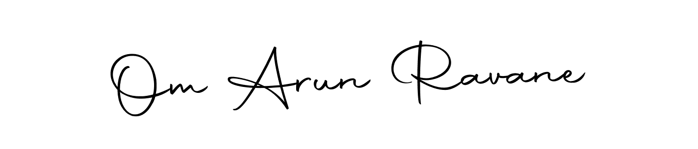 Autography-DOLnW is a professional signature style that is perfect for those who want to add a touch of class to their signature. It is also a great choice for those who want to make their signature more unique. Get Om Arun Ravane name to fancy signature for free. Om Arun Ravane signature style 10 images and pictures png