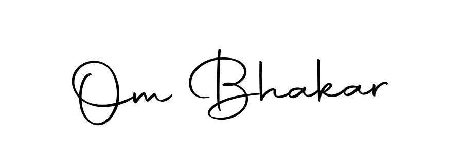 Make a short Om Bhakar signature style. Manage your documents anywhere anytime using Autography-DOLnW. Create and add eSignatures, submit forms, share and send files easily. Om Bhakar signature style 10 images and pictures png