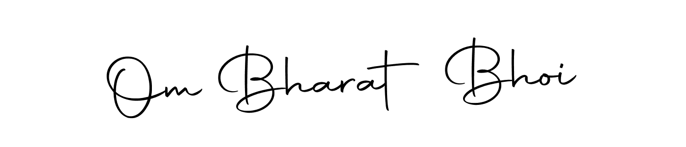 Om Bharat Bhoi stylish signature style. Best Handwritten Sign (Autography-DOLnW) for my name. Handwritten Signature Collection Ideas for my name Om Bharat Bhoi. Om Bharat Bhoi signature style 10 images and pictures png