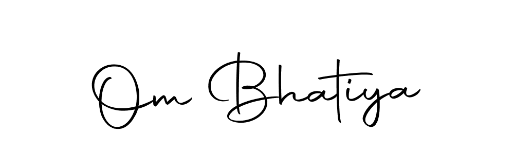 Also You can easily find your signature by using the search form. We will create Om Bhatiya name handwritten signature images for you free of cost using Autography-DOLnW sign style. Om Bhatiya signature style 10 images and pictures png