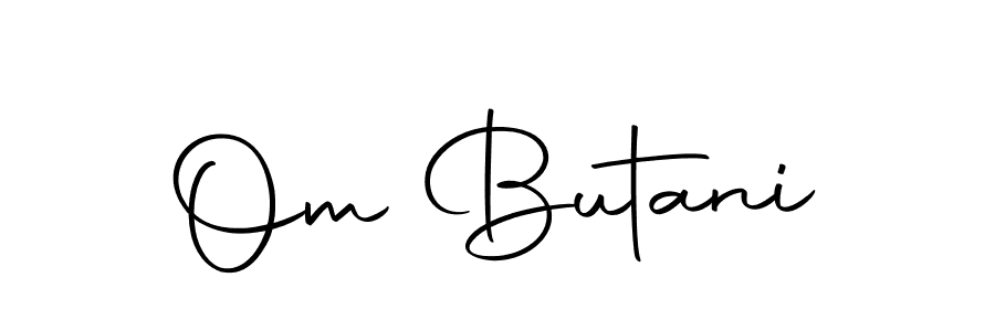 Also You can easily find your signature by using the search form. We will create Om Butani name handwritten signature images for you free of cost using Autography-DOLnW sign style. Om Butani signature style 10 images and pictures png