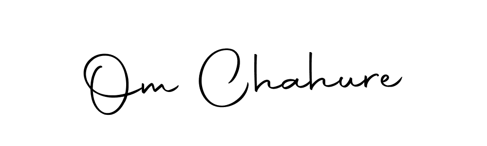 How to Draw Om Chahure signature style? Autography-DOLnW is a latest design signature styles for name Om Chahure. Om Chahure signature style 10 images and pictures png