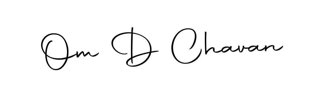 The best way (Autography-DOLnW) to make a short signature is to pick only two or three words in your name. The name Om D Chavan include a total of six letters. For converting this name. Om D Chavan signature style 10 images and pictures png