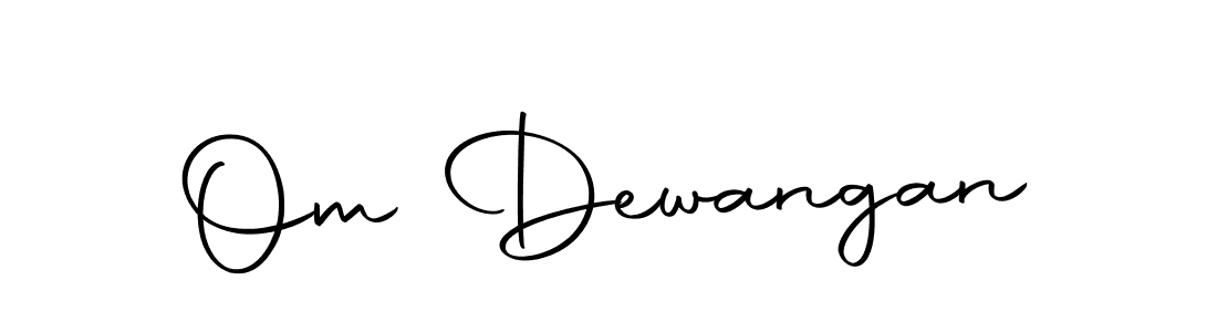 It looks lik you need a new signature style for name Om Dewangan. Design unique handwritten (Autography-DOLnW) signature with our free signature maker in just a few clicks. Om Dewangan signature style 10 images and pictures png