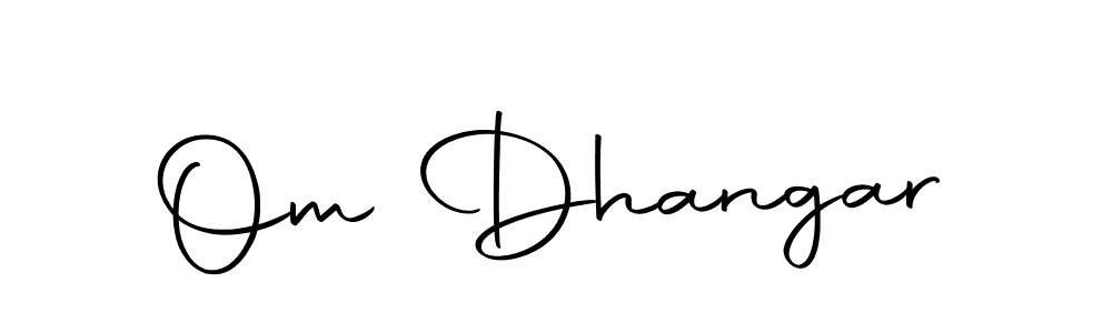 Also You can easily find your signature by using the search form. We will create Om Dhangar name handwritten signature images for you free of cost using Autography-DOLnW sign style. Om Dhangar signature style 10 images and pictures png