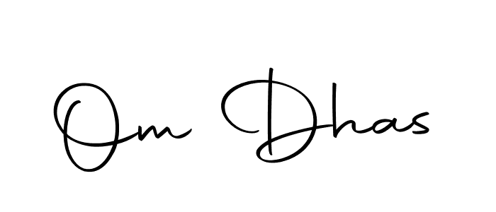 Om Dhas stylish signature style. Best Handwritten Sign (Autography-DOLnW) for my name. Handwritten Signature Collection Ideas for my name Om Dhas. Om Dhas signature style 10 images and pictures png