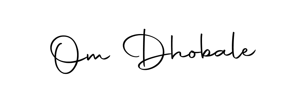 Also You can easily find your signature by using the search form. We will create Om Dhobale name handwritten signature images for you free of cost using Autography-DOLnW sign style. Om Dhobale signature style 10 images and pictures png