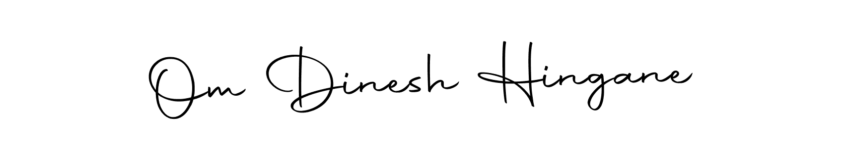 It looks lik you need a new signature style for name Om Dinesh Hingane. Design unique handwritten (Autography-DOLnW) signature with our free signature maker in just a few clicks. Om Dinesh Hingane signature style 10 images and pictures png