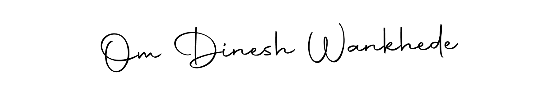 Best and Professional Signature Style for Om Dinesh Wankhede. Autography-DOLnW Best Signature Style Collection. Om Dinesh Wankhede signature style 10 images and pictures png