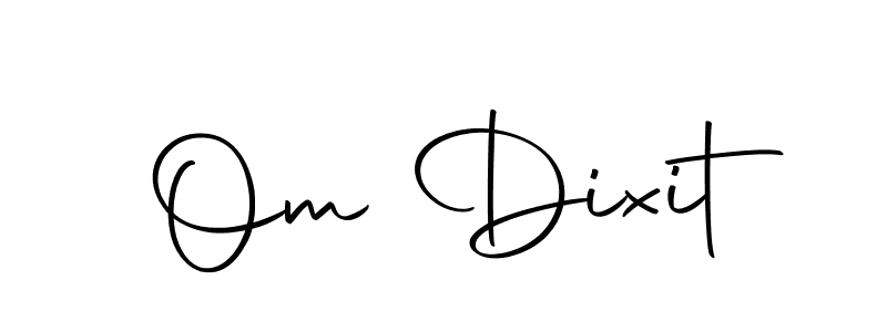 Also You can easily find your signature by using the search form. We will create Om Dixit name handwritten signature images for you free of cost using Autography-DOLnW sign style. Om Dixit signature style 10 images and pictures png