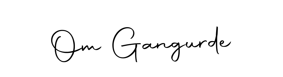 The best way (Autography-DOLnW) to make a short signature is to pick only two or three words in your name. The name Om Gangurde include a total of six letters. For converting this name. Om Gangurde signature style 10 images and pictures png