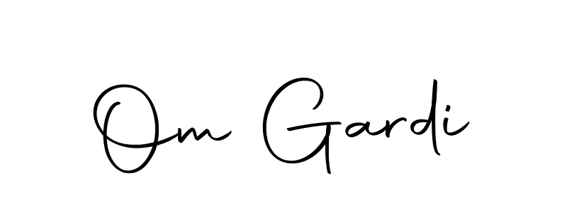 It looks lik you need a new signature style for name Om Gardi. Design unique handwritten (Autography-DOLnW) signature with our free signature maker in just a few clicks. Om Gardi signature style 10 images and pictures png