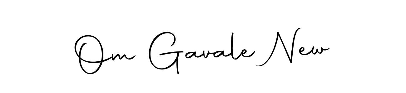 Similarly Autography-DOLnW is the best handwritten signature design. Signature creator online .You can use it as an online autograph creator for name Om Gavale New. Om Gavale New signature style 10 images and pictures png