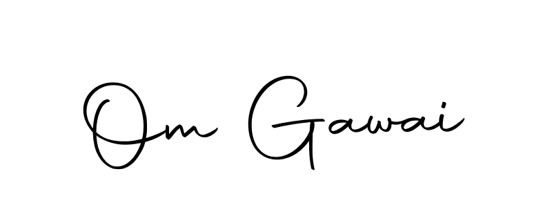 Also we have Om Gawai name is the best signature style. Create professional handwritten signature collection using Autography-DOLnW autograph style. Om Gawai signature style 10 images and pictures png