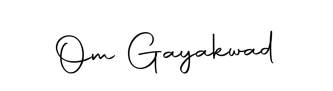You can use this online signature creator to create a handwritten signature for the name Om Gayakwad. This is the best online autograph maker. Om Gayakwad signature style 10 images and pictures png