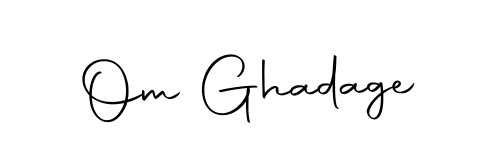 Best and Professional Signature Style for Om Ghadage. Autography-DOLnW Best Signature Style Collection. Om Ghadage signature style 10 images and pictures png