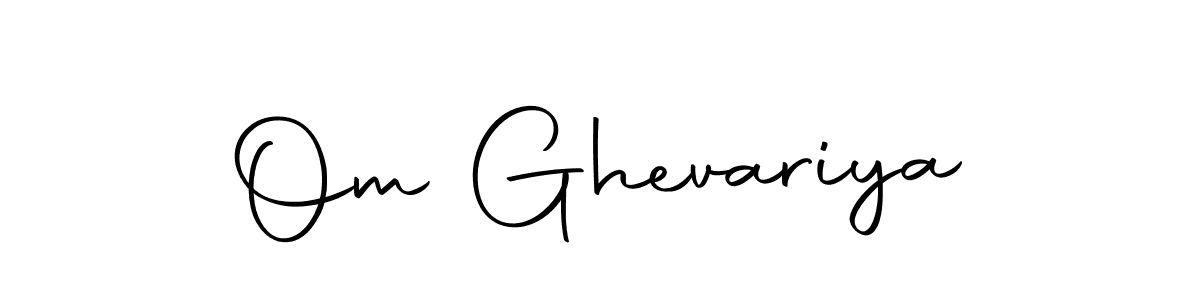 You can use this online signature creator to create a handwritten signature for the name Om Ghevariya. This is the best online autograph maker. Om Ghevariya signature style 10 images and pictures png