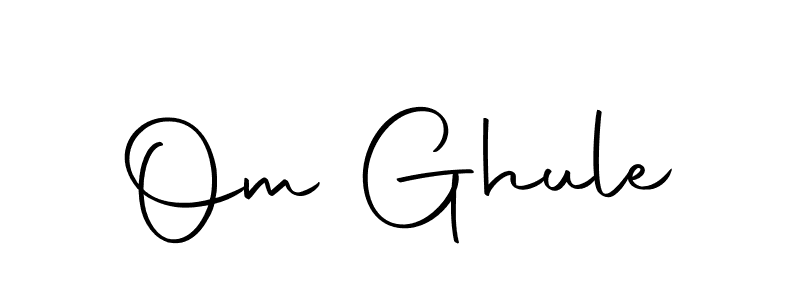 Autography-DOLnW is a professional signature style that is perfect for those who want to add a touch of class to their signature. It is also a great choice for those who want to make their signature more unique. Get Om Ghule name to fancy signature for free. Om Ghule signature style 10 images and pictures png