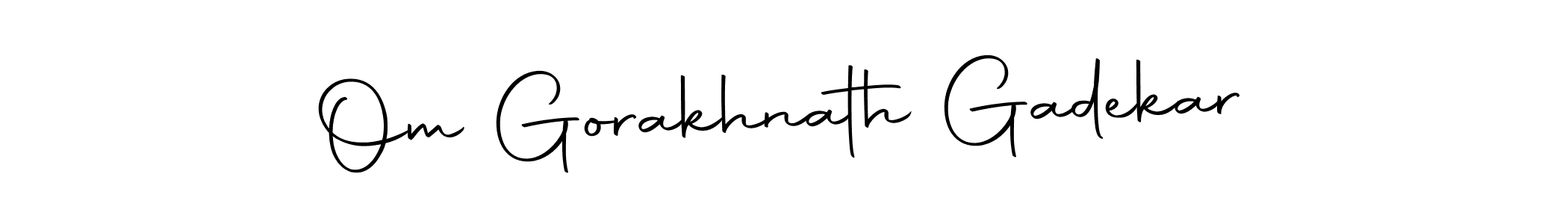 Best and Professional Signature Style for Om Gorakhnath Gadekar. Autography-DOLnW Best Signature Style Collection. Om Gorakhnath Gadekar signature style 10 images and pictures png