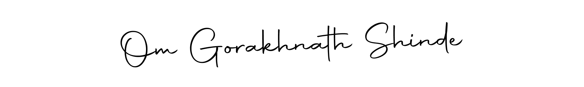 Once you've used our free online signature maker to create your best signature Autography-DOLnW style, it's time to enjoy all of the benefits that Om Gorakhnath Shinde name signing documents. Om Gorakhnath Shinde signature style 10 images and pictures png