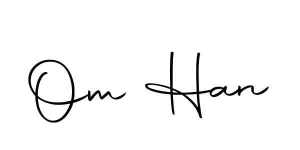 This is the best signature style for the Om Han name. Also you like these signature font (Autography-DOLnW). Mix name signature. Om Han signature style 10 images and pictures png